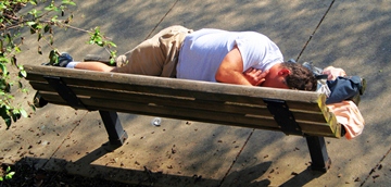 homeless