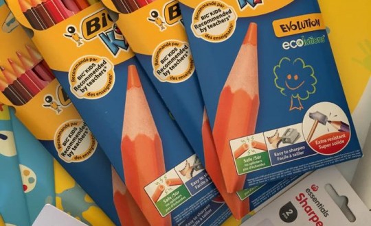 pencils